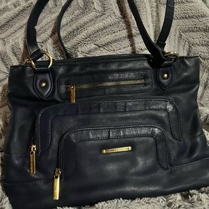 Stone Mountain Accessories Navy Shoulder Bag